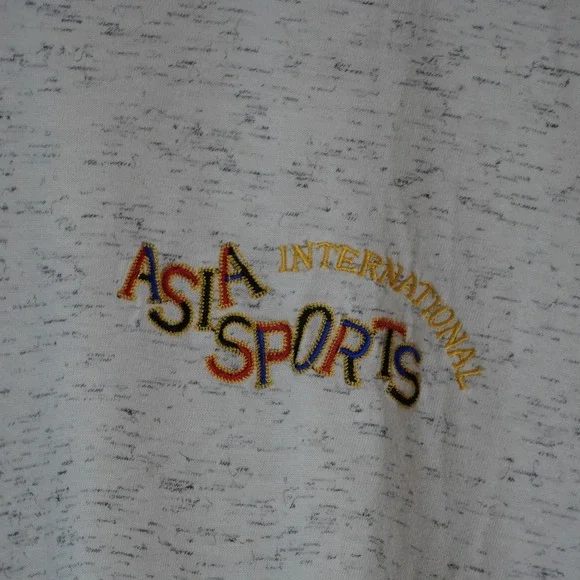 Vintage Los Angeles Raiders‎ Asia Sports T-Shirt Football NFL Graphic Tee Medium